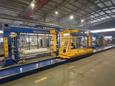 Pressure Vessal Winding Machine